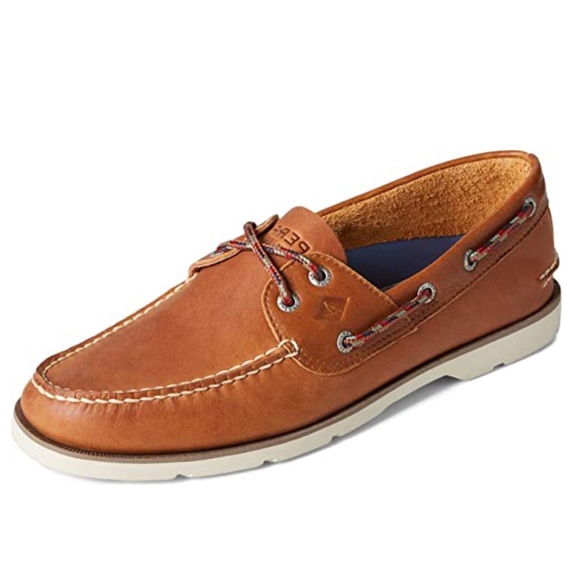 Sperry Other - Sperry Mens Leeward 2-Eye Leather Boat Shoe